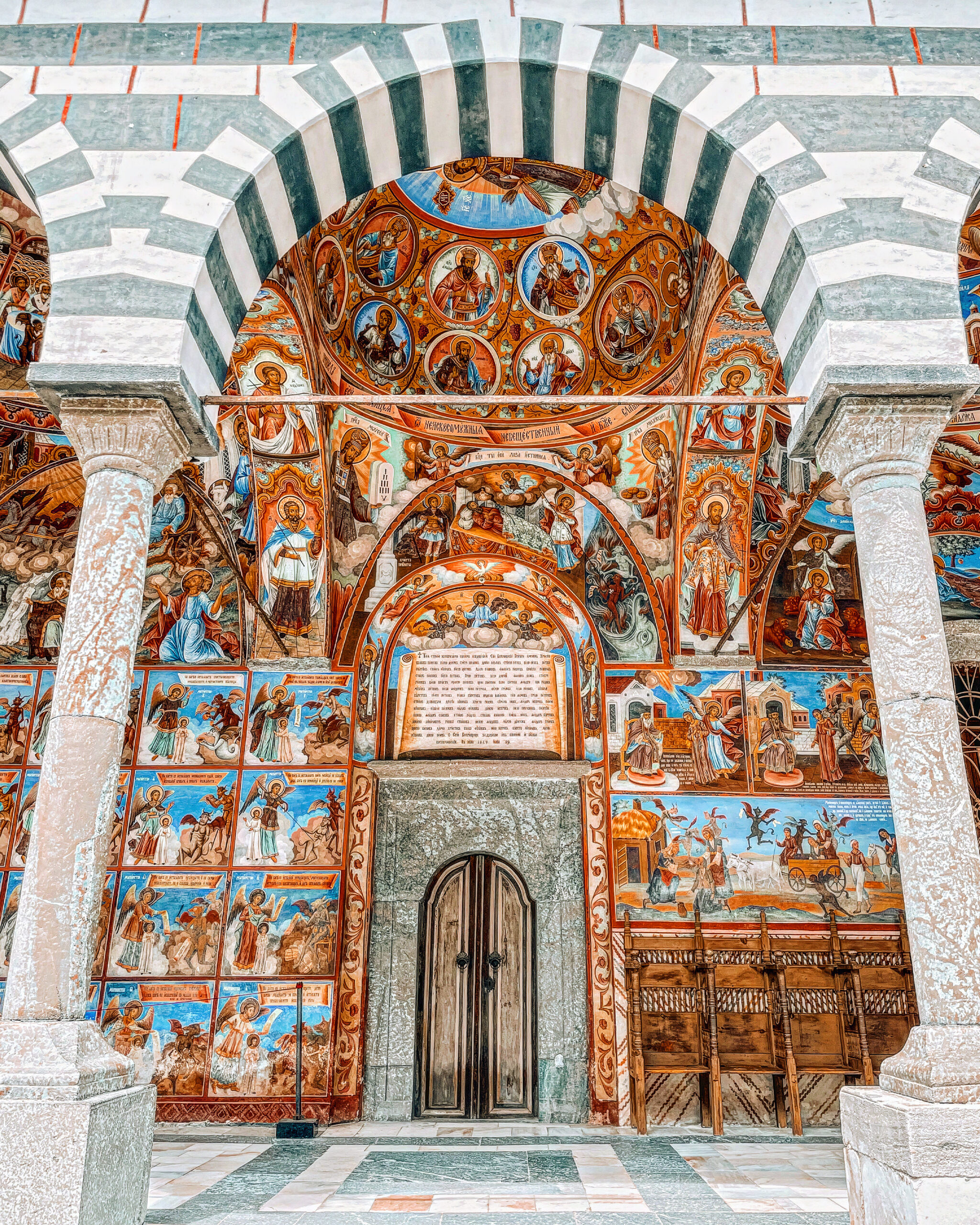Monasterio de Rila