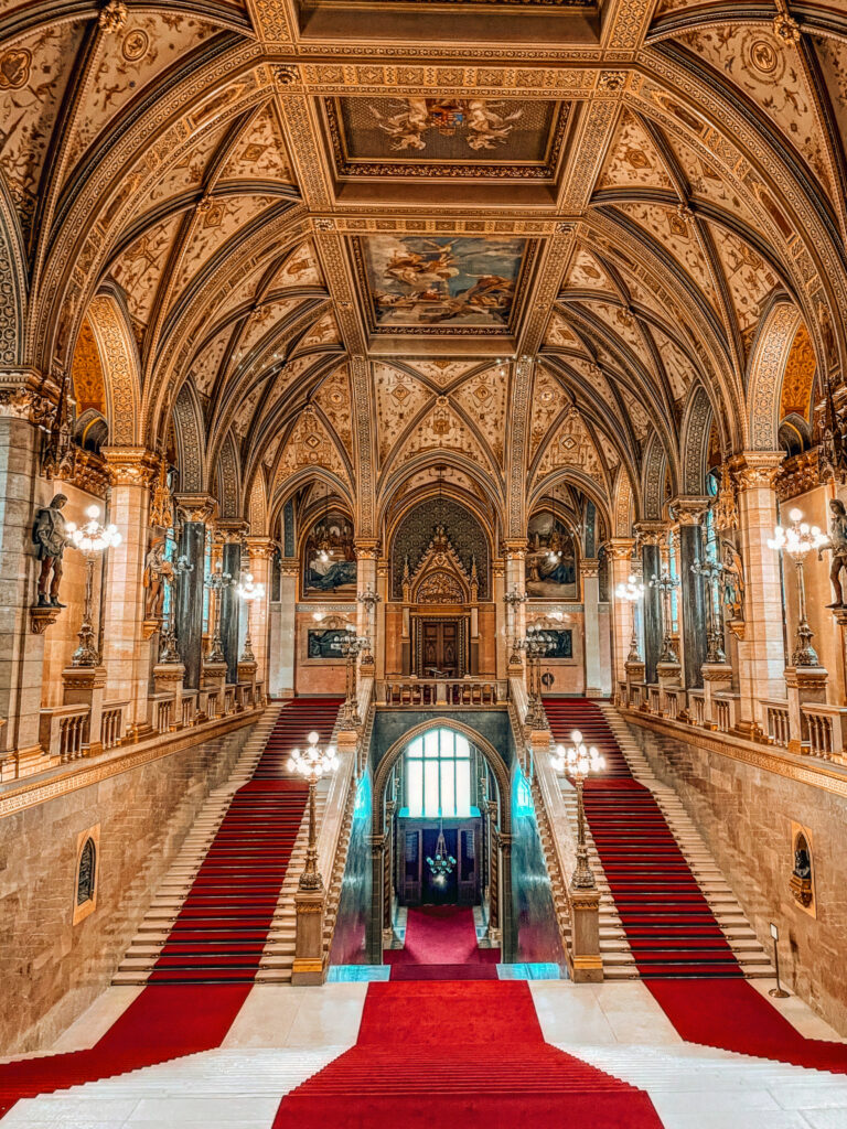 Parlamento de Hungría en Budapest