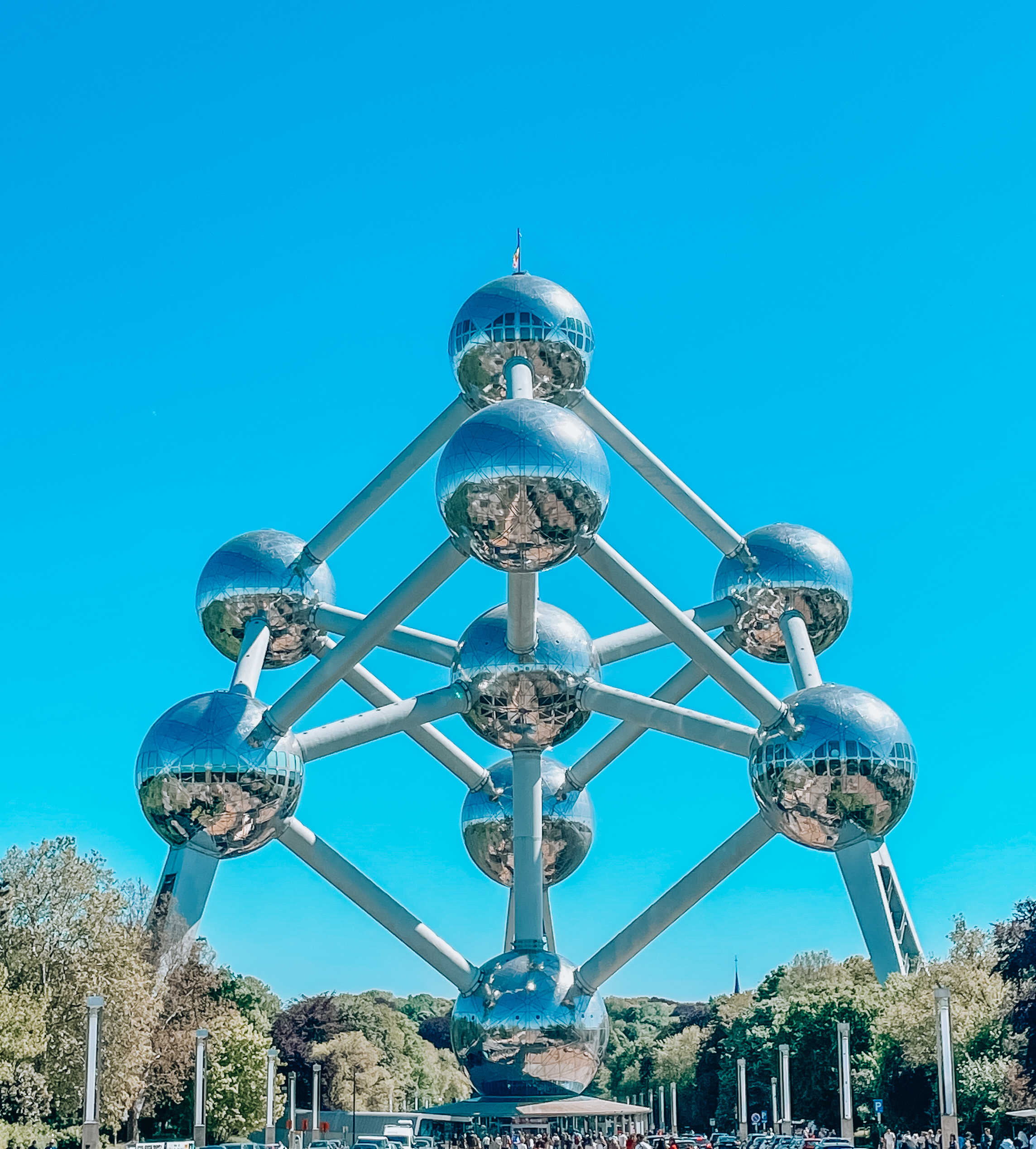 Atomium Bruselas